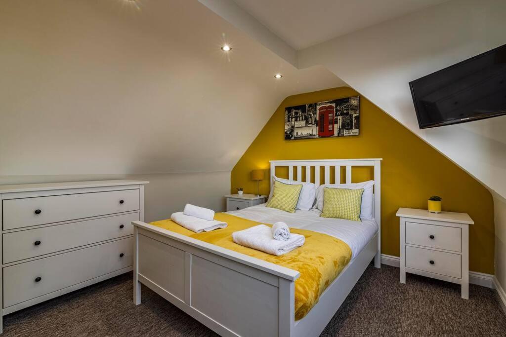 Dovecote House Beeston Private Parking 15Mins From Nottingham City Centre Close To Qmc Hospital Bagian luar foto