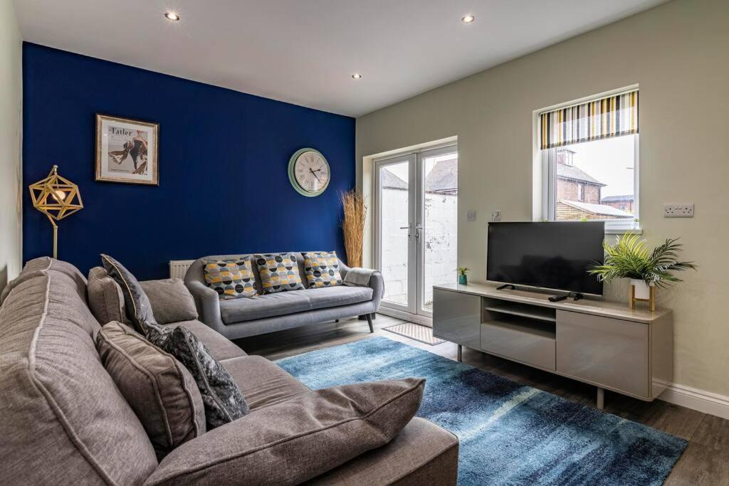 Dovecote House Beeston Private Parking 15Mins From Nottingham City Centre Close To Qmc Hospital Bagian luar foto