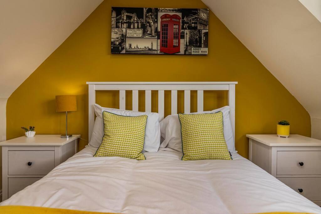 Dovecote House Beeston Private Parking 15Mins From Nottingham City Centre Close To Qmc Hospital Bagian luar foto