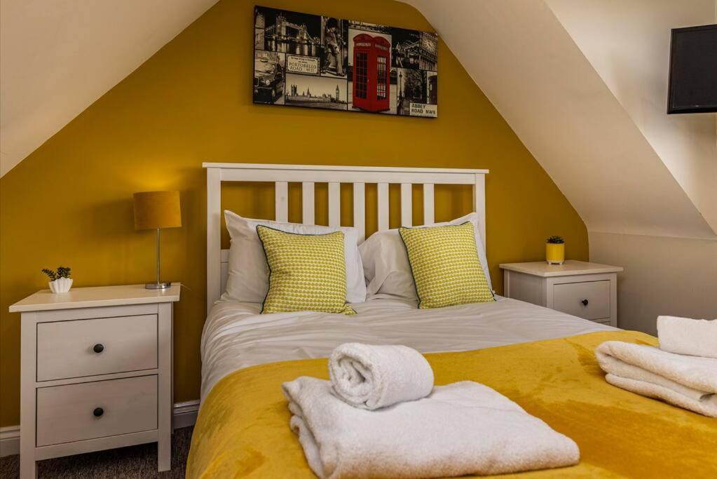 Dovecote House Beeston Private Parking 15Mins From Nottingham City Centre Close To Qmc Hospital Bagian luar foto
