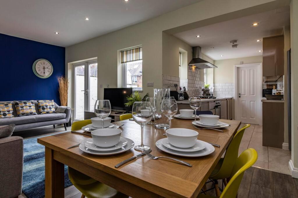 Dovecote House Beeston Private Parking 15Mins From Nottingham City Centre Close To Qmc Hospital Bagian luar foto